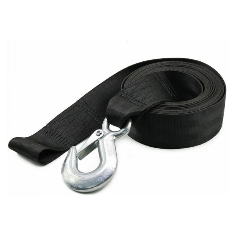 Image of Heavy Duty Polyester Sicherheit Boot Winde Strap Ersatz 6m mit Haken Boot Anhänger