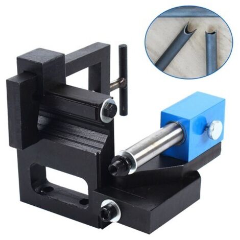Heavy-duty Professional Pipe &Tube Notcher 3/4"-3" Fabrication For CNC Machining