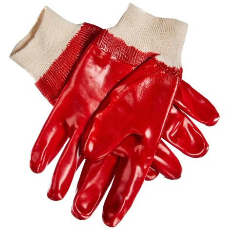 heavy duty pvc gloves