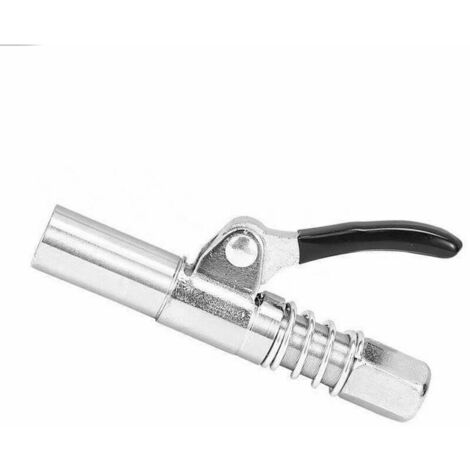 Heavy Duty Quick Change Grease Machine Coupler Labor Saving High Pressure Nozzle Coupler Suitable Grease Machine Accessories