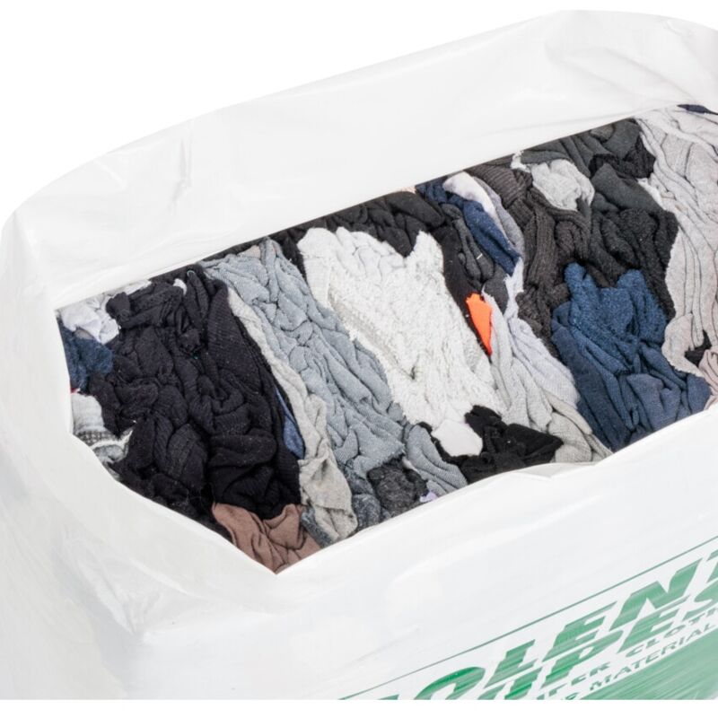 Heavy Duty Rags - 10KG - Solent Cleaning