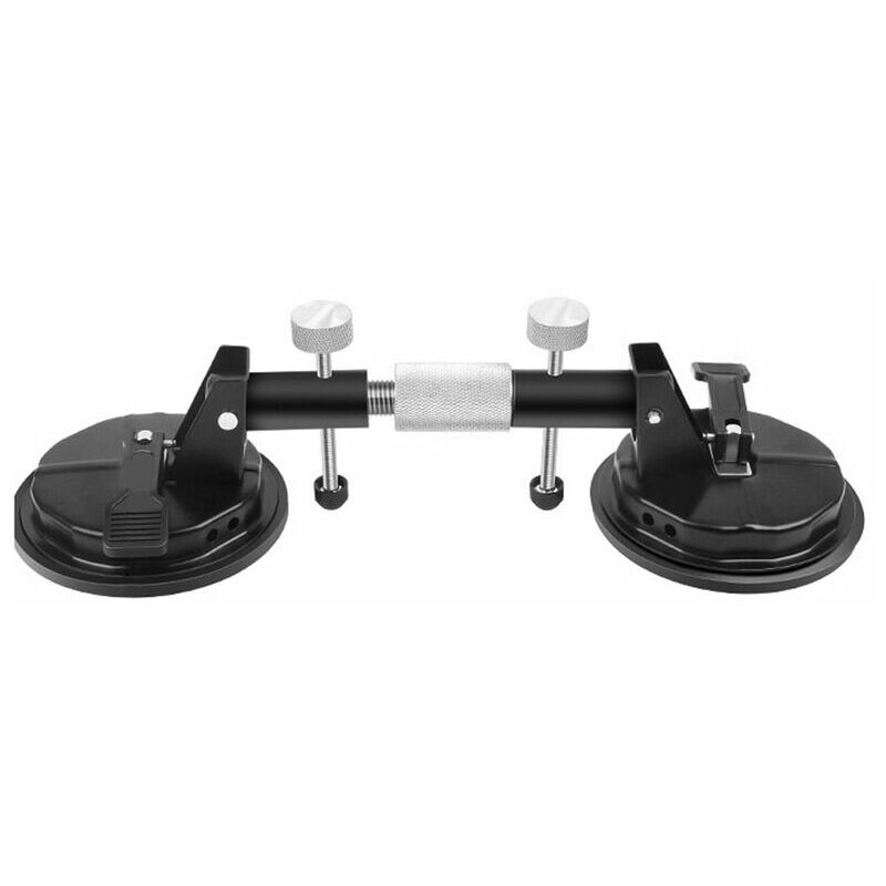 Heavy Duty Réglable Double Vide Ventouse Stone Seam Setter Professionnel Comptoir Installation Couture Outil Surface Plate Seam Setter