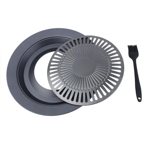 Heavy Duty Roasting Pan Nonstick Roaster Cookware Roasting Disk