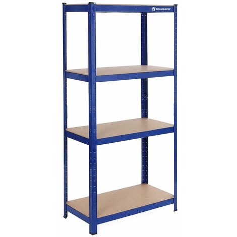 Heavy Duty Shelving Rack 160 X 80 40cm 520kg Capacity Boltless Heavy Duty Shelving Rack 160 X 80 40cm 520kg Capacity Boltless Steel Shelves Blue Glr44q P 3653874 8282347 1 Jpg