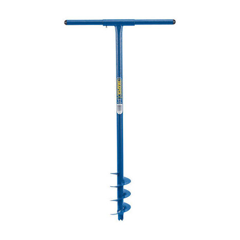 Heavy-Duty Soil Auger with 10x95 cm Drill Bit – Durable Ground Drill for Gardening and Landscaping by Draper Tools