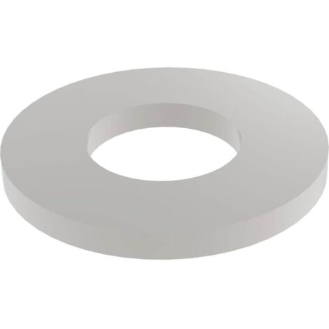 Heavy Duty Steel Washer, BZP, 5/16- you get 50