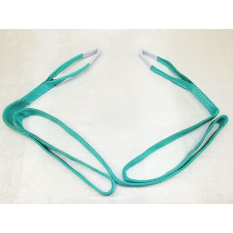 2000 kg lift ing tow ing rope strap 100% polyester 4m heavy duty sling hammock 