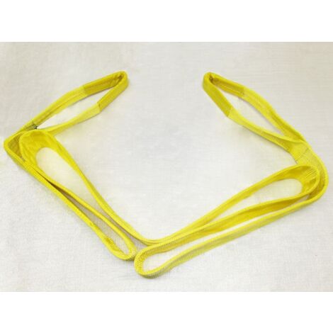 Heavy Duty Tow Strap 9 Ton 4 Metre (9T 4M Recovery Towing Strop)
