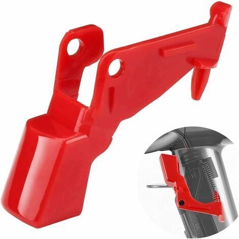 JALLERIA Heavy Duty Trigger Switch for Dyson V11/V10 Vacuum Cleaner Switch Lock Red Host Button Press Accessory