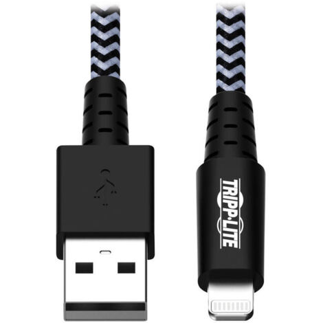 HEAVY-DUTY USB-A TO LIGHTNING SYNC