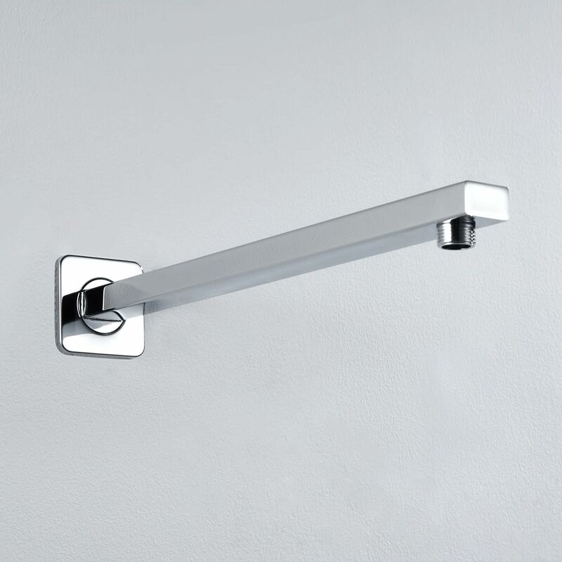 Heavy Duty Wall Mounted Square Right Angle Shower Arm For Bathroom Can Hold a Load Of About 52 Kg - Gdrhvfd