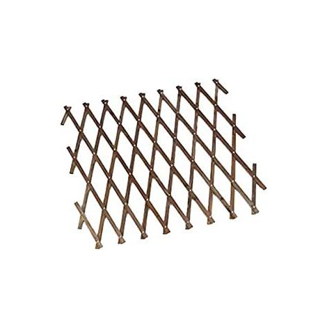 Heavy Duty Wooden Expanding Trellis 1.8m x 0.9m