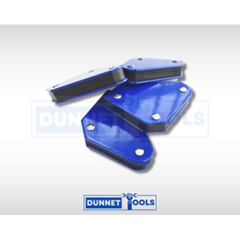 Heavy Duty x4 10lb Small Welding Magnet Right Angle Square Holder SolderingWH043