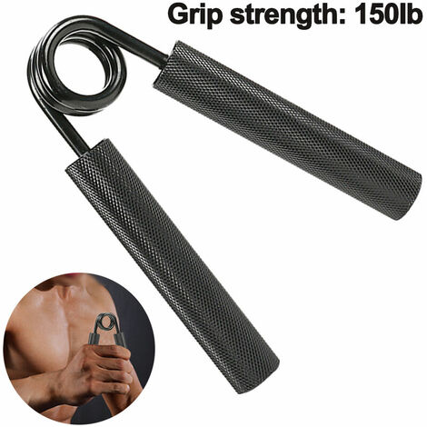Heavy Grips, Hand Grippers for Beginners to Professionals, 150 livres, noir
