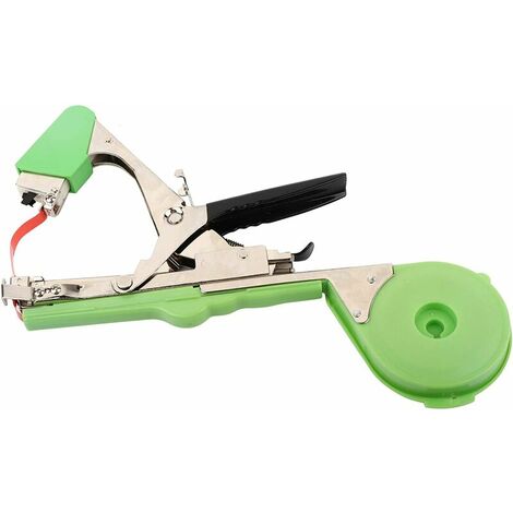 Garden Plant Tying Tool Tape Tie Machine Branch Fix Vegetable Stem  Strapping New