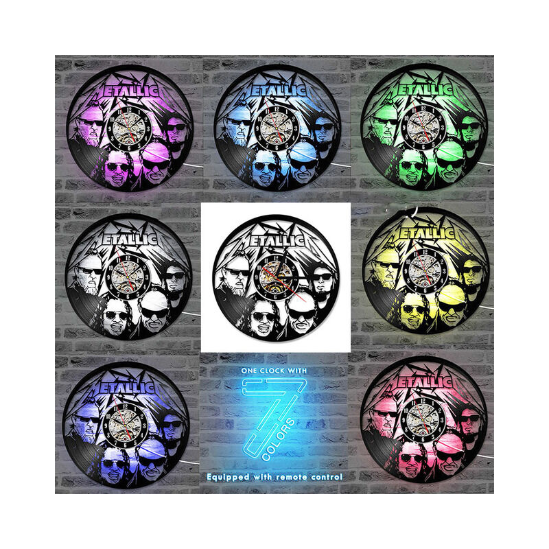 Heavy Metal Rock N Roll orologio da parete moderno...