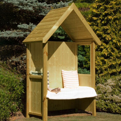 Hebe 4 x 2 Feet Pressure Treated Arbour