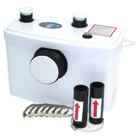 Hebeanlage Schmutzwasseranlage KLEINHEBEANLAGE mit Zerhacker Pumpe 55212 TYP Eco