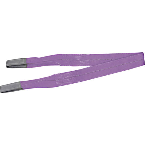 Hebeband Arbeitslast (WLL)=1 t 2 m Petex 47101224 Violett