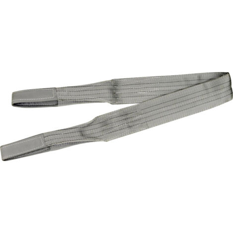 Hebeband Arbeitslast (WLL)=4 t 4 m Petex 47104418 Grau