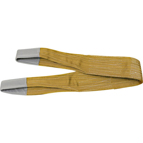 Hebeband Arbeitslast (WLL)=6 t 5 m Petex 47106506 Braun