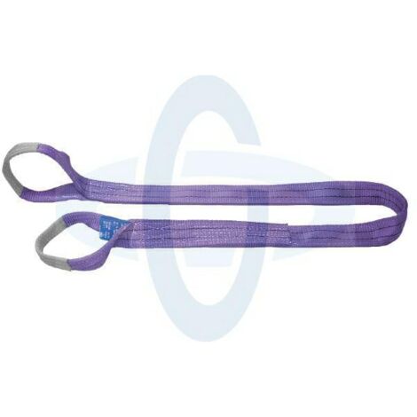 Hebeband Forankra esnv104w Tragkraft 1000kg Länge 4m