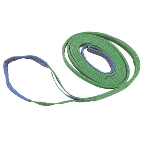 Hebeband kerbl double boucle 4 m 2 t