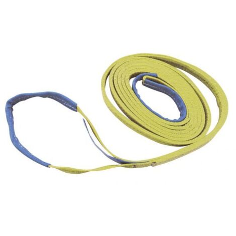 Hebeband kerbl double boucle 4 m 90 mm