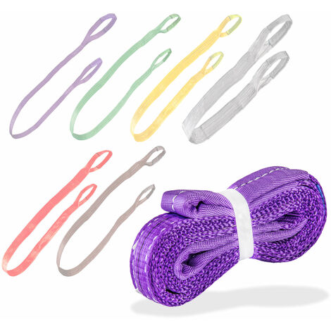 Hebeband mit Schlaufen 1t - 4m