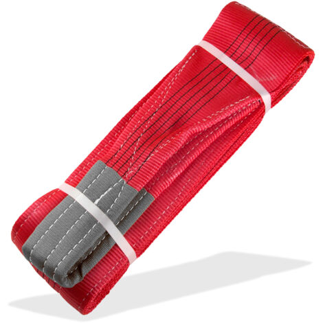 Hebeband mit Schlaufen 5t - 5m
