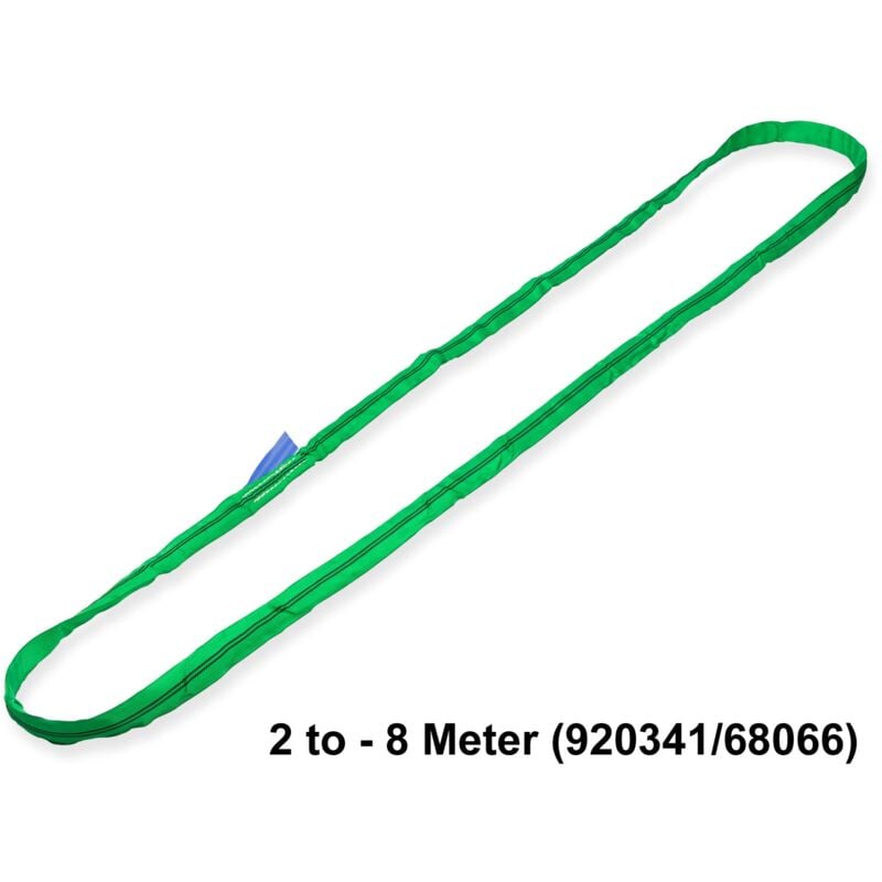 Image of Dema - Hebeband Rundschlinge 1000kg 2000kg 3000kg Hebegurt Krangurt Kranschlinge