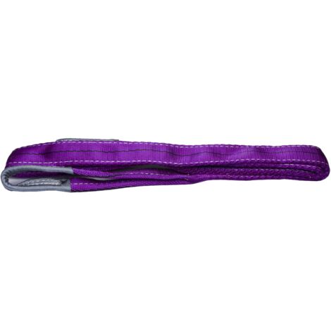 Hebegurt. mm.30 mt.4 1000 kg.viola