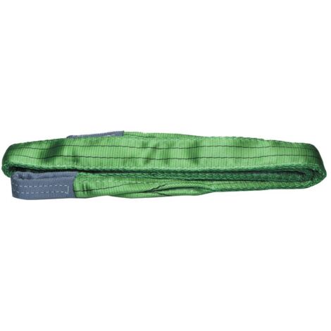 Hebegurt. mm.60 mt.5 2000 kg.verde