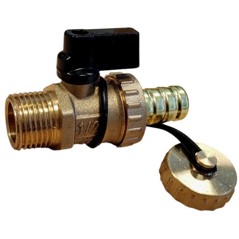 Boni-Shop® Kfe Kugelhahn 1/2"