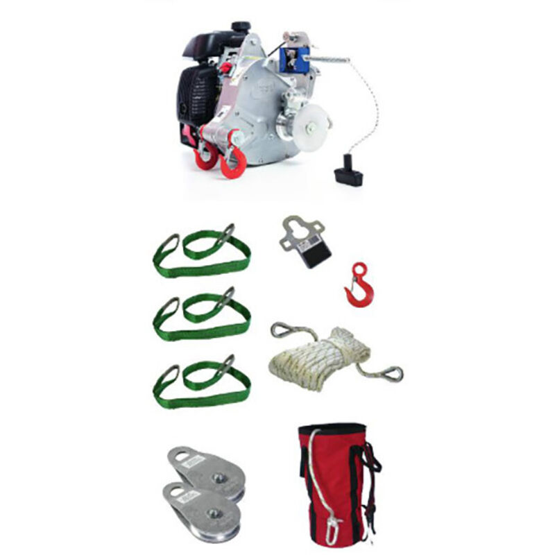 Image of Bestandteil des Sets: Sicherheitshaken: 750 kg - POW-PCA1281