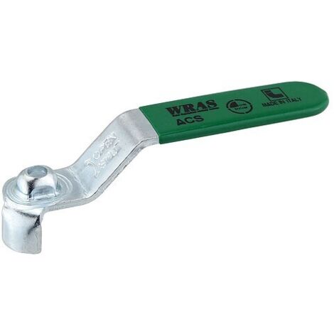 Hebelgriff grün für Kugelhahn 1/2'' - Größe 2