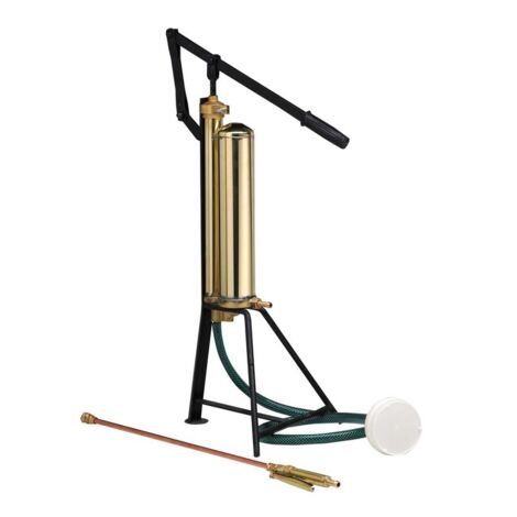 HEBELPUMPE AUS MESSING FÜR MALER UND BAUARBEITER