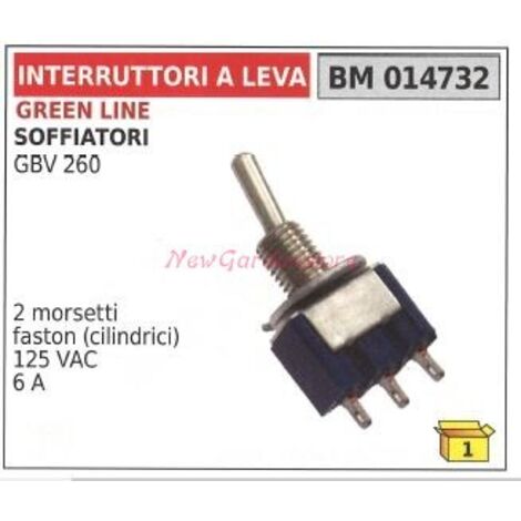 Hebelschalter GREEN LINE GBV 260 Gebläsemotor 2 Klemmen 014732