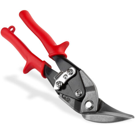 Hebelschere Blechschere Durchlaufschere Spengler Dachdecker Schere rechts 260 mm
