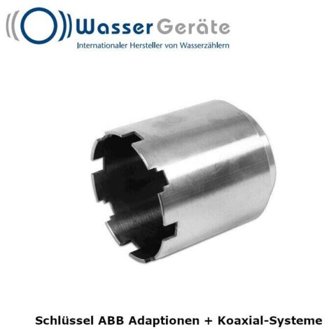 Hebelschlüssel zu Wasserzähler-Schlüssel, WasserGeräte Anschluss-Schlüssel, 33002