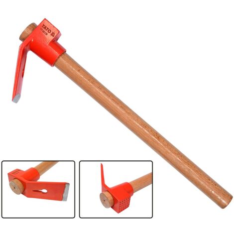 Hebelstange Nagelabzieher Maurerhammer Axthammer Flachdexel Beil Holz Axt Hammer