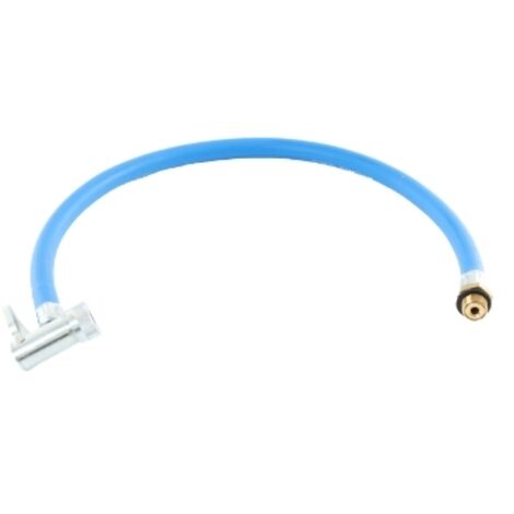Hebelventilstecker mit Schlauch 'blau' 0,5m