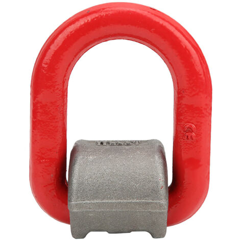 Hebeschäkel - Geschmiedeter D-Ring-Schäkel aus G80-Legierungsstahl - Hochfester D-Ring-Schäkel