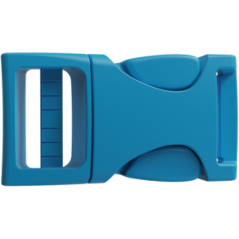 Hebilla de repuesto original para cascos Oreka II Buckle IRUDEK Negro