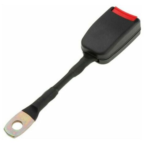 UGREAT Hebilla para cinturón de seguridad delantero de coche, clip extensor para cinturón de seguridad, mosquetón, conector, conector para cinturón de seguridad de accesorios para coche