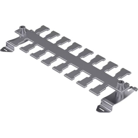 Hebotec 1041-004C Morsetto serracavo PS Acciaio inox, Acciaio 1 pz.