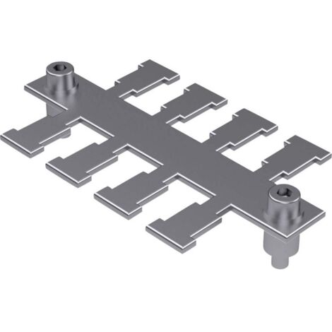 Hebotec 1041-011C Traverse porte-câbles acier inoxydable 1 pc(s) W992873