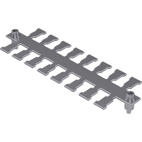 Hebotec 1041-013C Kabelabfangschiene  Edelstahl         1 St.