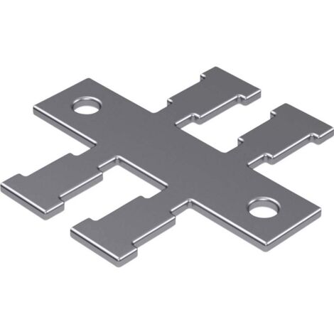 Hebotec 1041-031C Barre Hebotec 1041-031C Traverse porte-câbles acier inoxydable 1 pc(s)