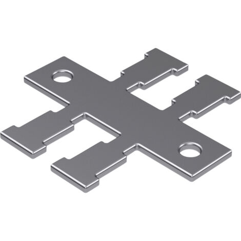 Hebotec 1041-031C Kabelabfangschiene  Edelstahl         1 St.